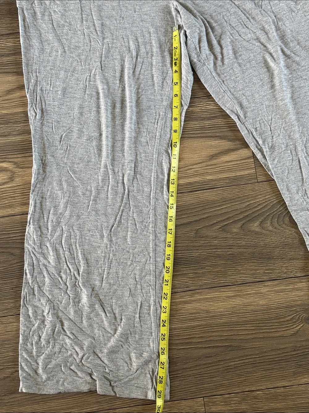 Faded Glory Heather Gray Women's Lounge Pajama Pants